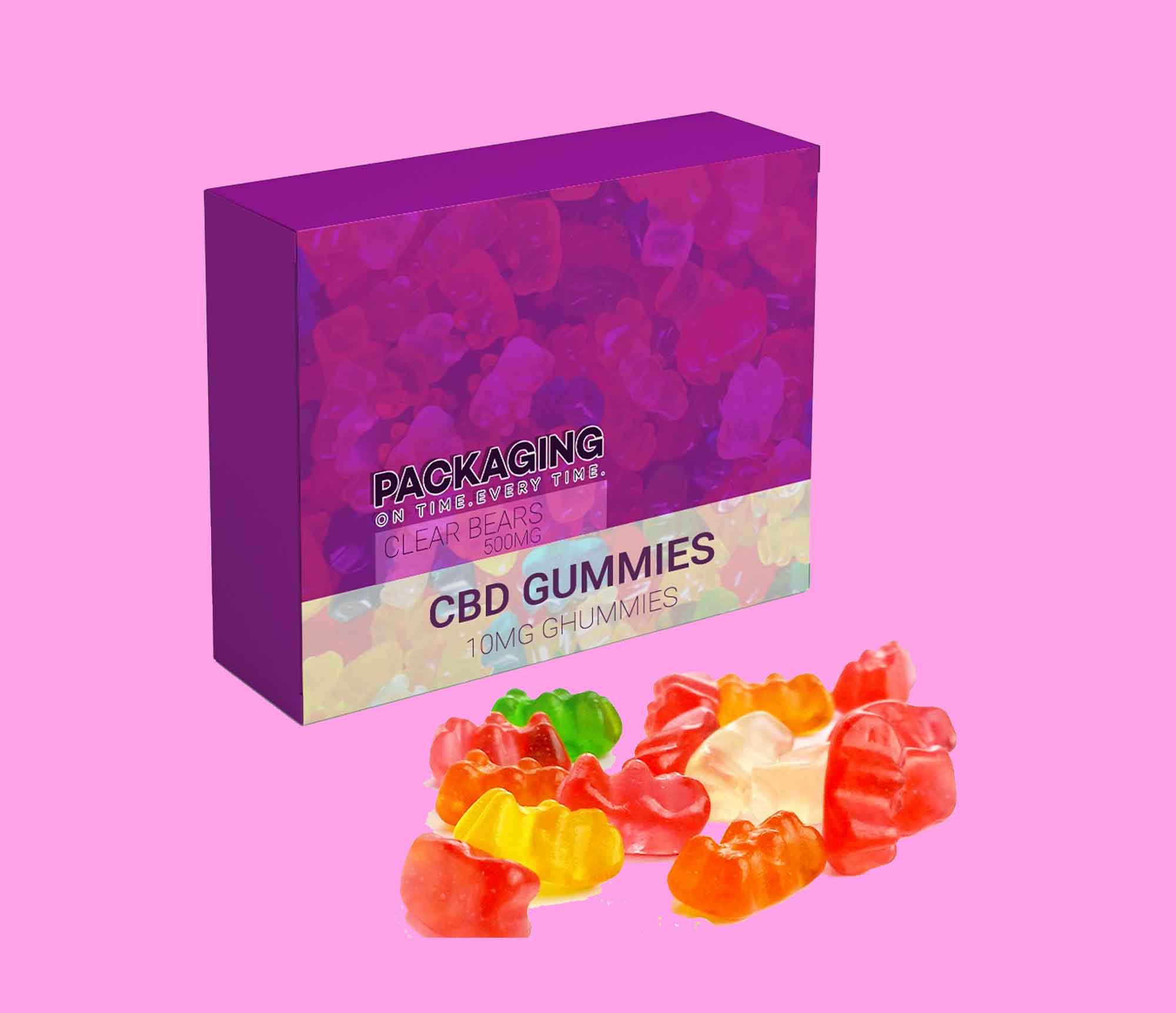 CBD Gummies Packaging 